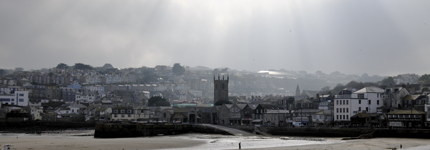 St Ives, Cornwall, in evening light